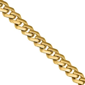 10k Yellow Gold Cuban Chain 12 mm