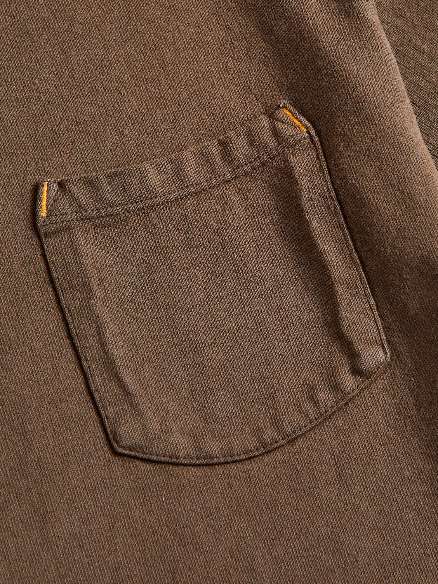 13oz Pocket T-Shirt in Cedar