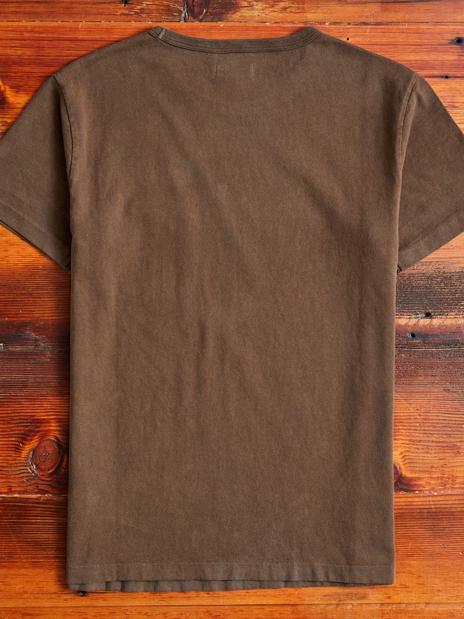 13oz Pocket T-Shirt in Cedar