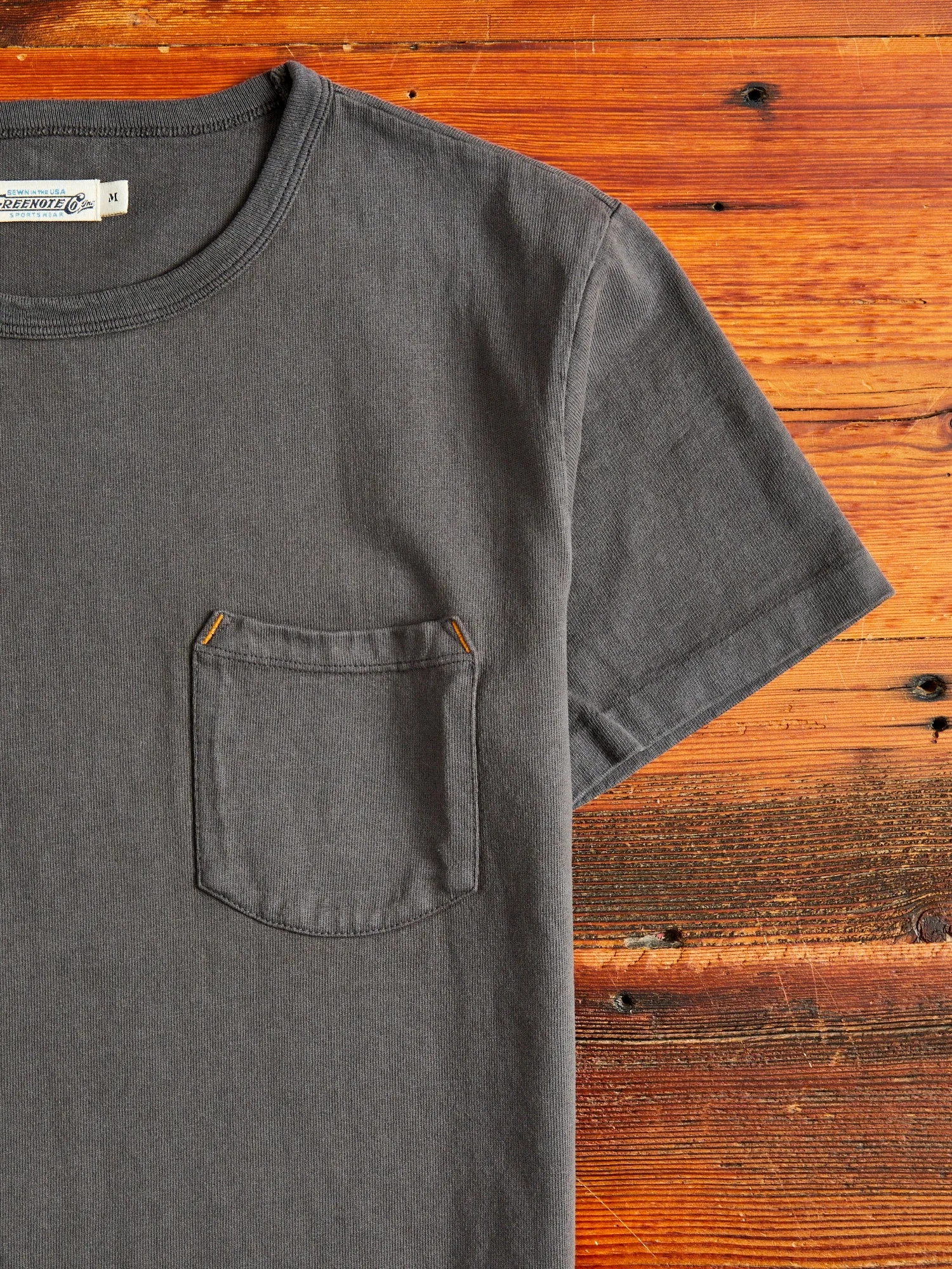 13oz Pocket T-Shirt in Midnight