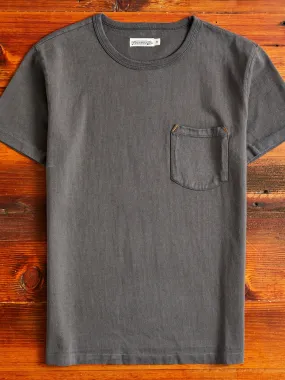13oz Pocket T-Shirt in Midnight