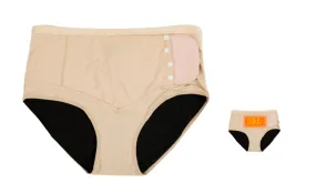 2 Adults High Absorbent Period Panties With Heating Pad