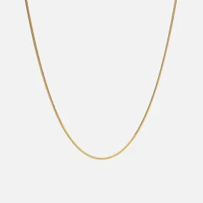 2MM Snake Chain - Gold