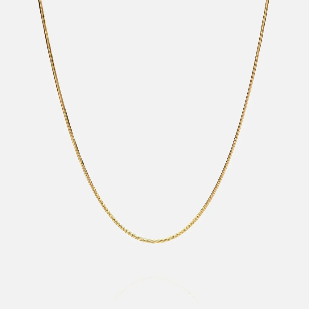 2MM Snake Chain - Gold