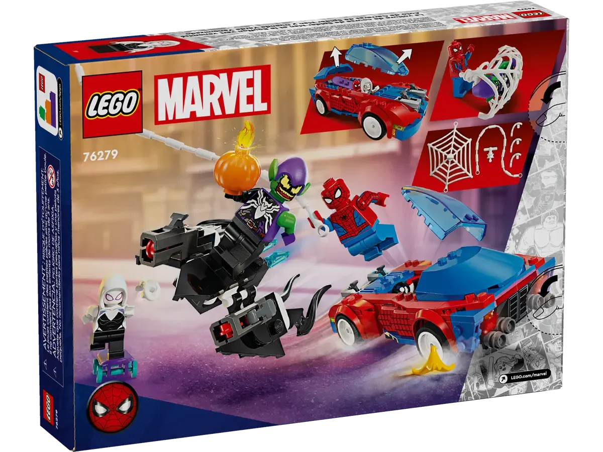 76279 LEGO MARVEL SPIDER-MAN RACE & VENOM GREEN GOBLIN