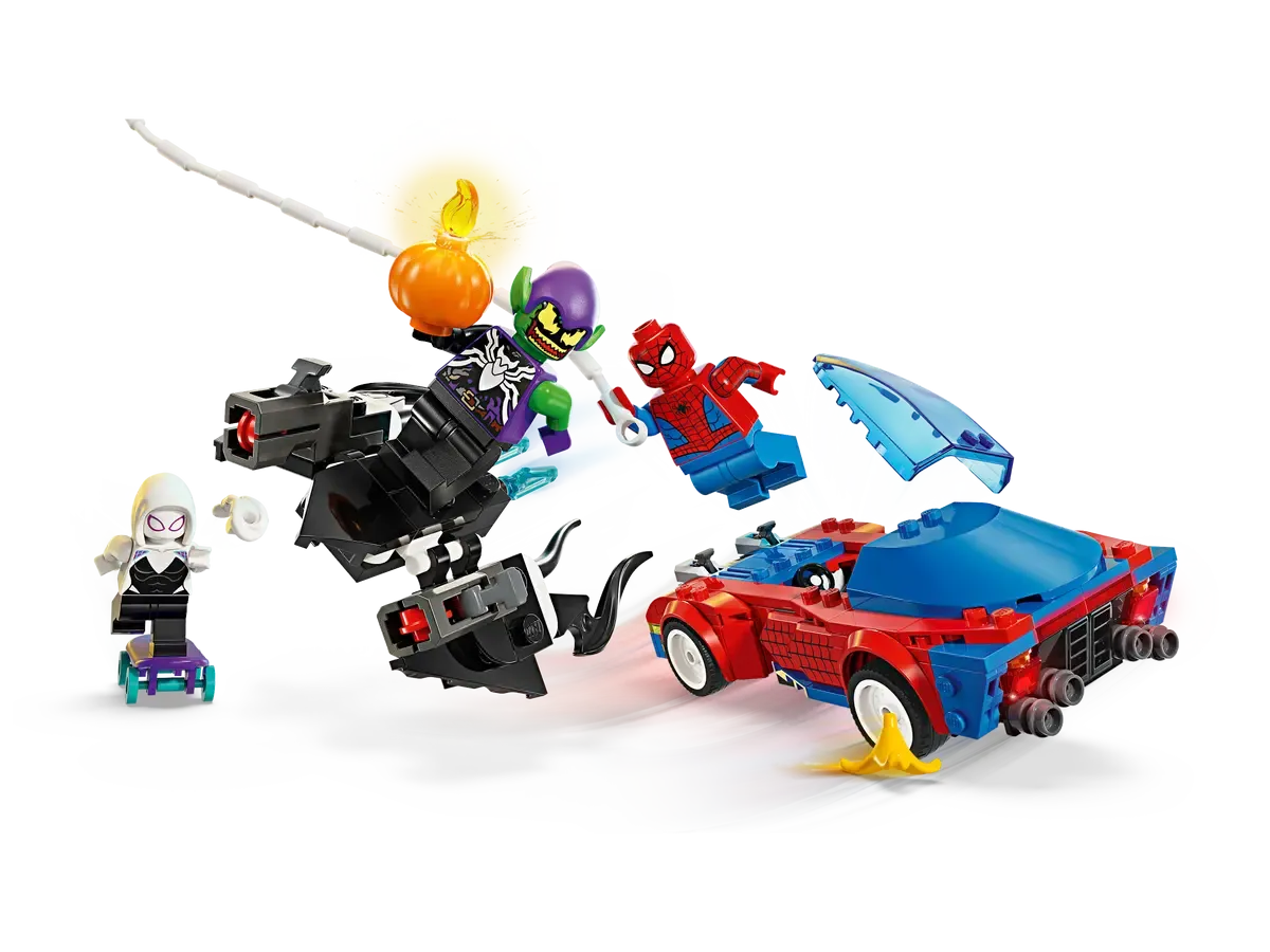 76279 LEGO MARVEL SPIDER-MAN RACE & VENOM GREEN GOBLIN