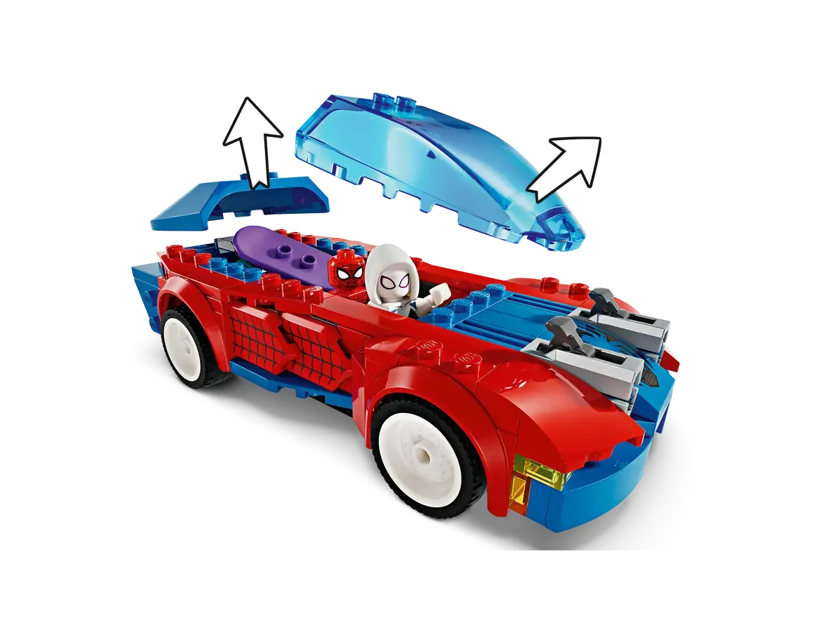 76279 LEGO MARVEL SPIDER-MAN RACE & VENOM GREEN GOBLIN