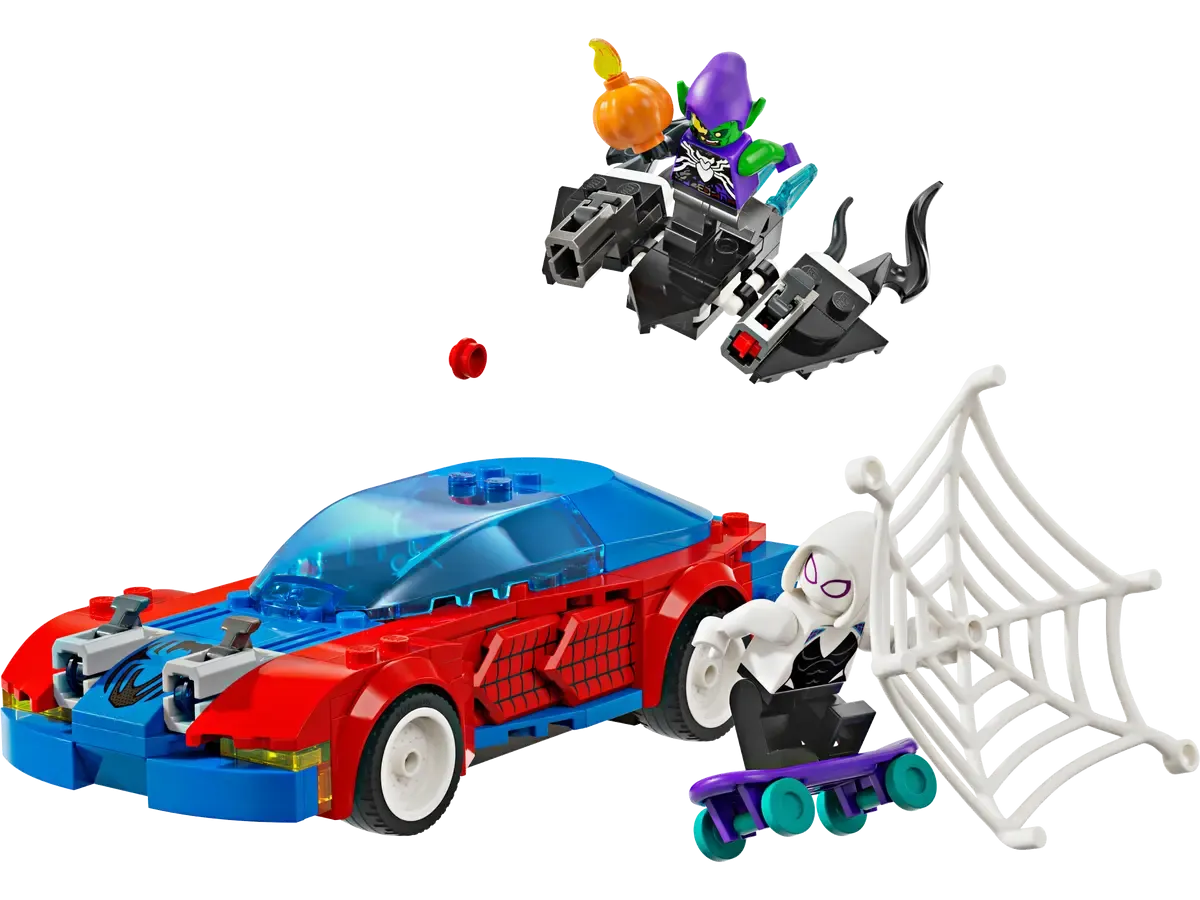 76279 LEGO MARVEL SPIDER-MAN RACE & VENOM GREEN GOBLIN