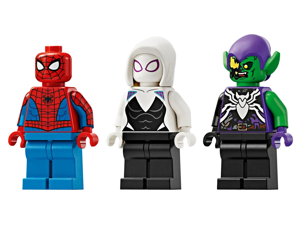 76279 LEGO MARVEL SPIDER-MAN RACE & VENOM GREEN GOBLIN
