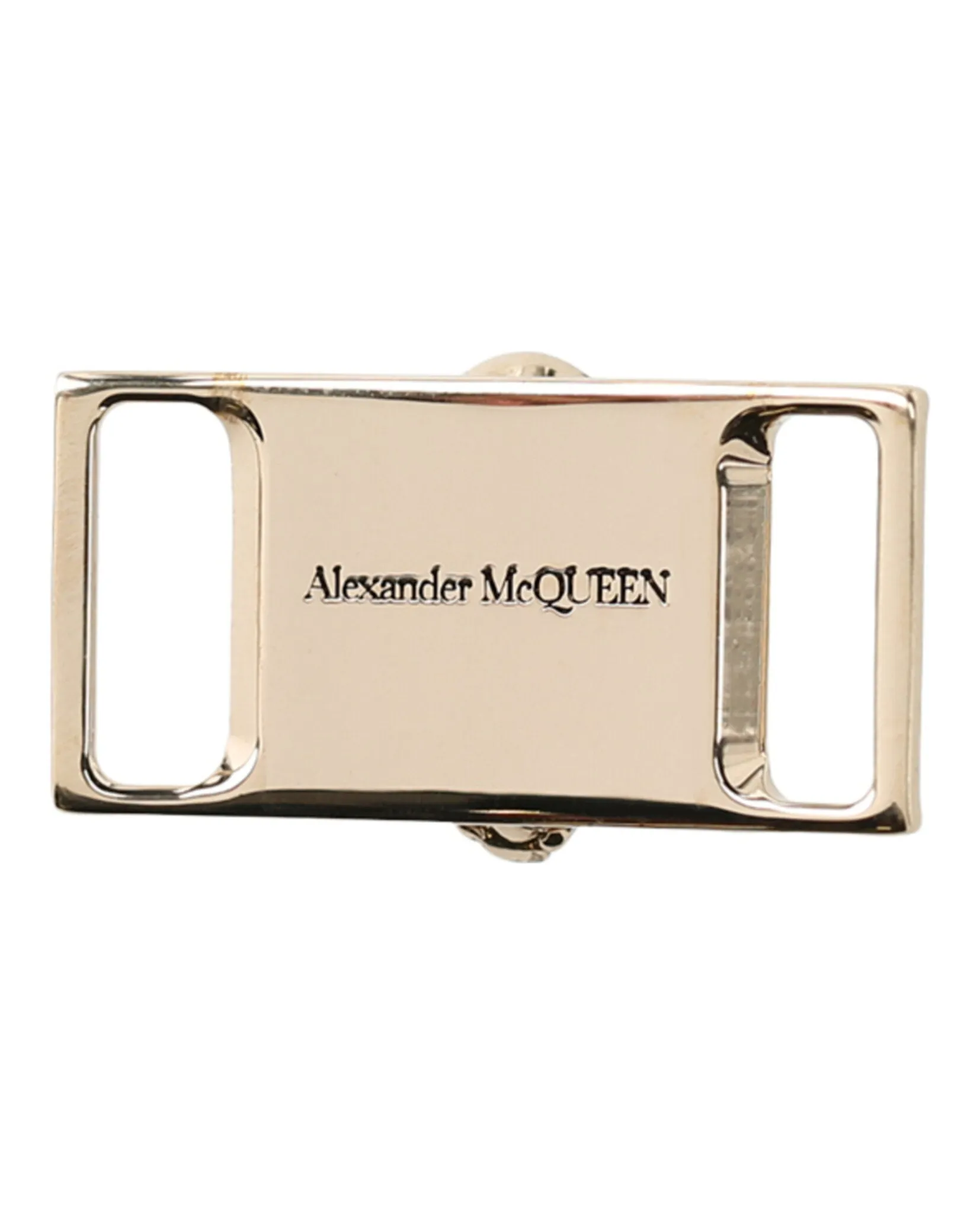 Alexander McQueen Womens Spider Shoelace Plate