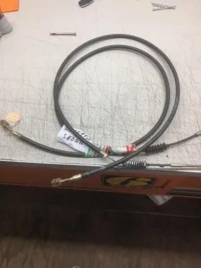 Alfa Romeo Alfetta Front Hand Brake Cable