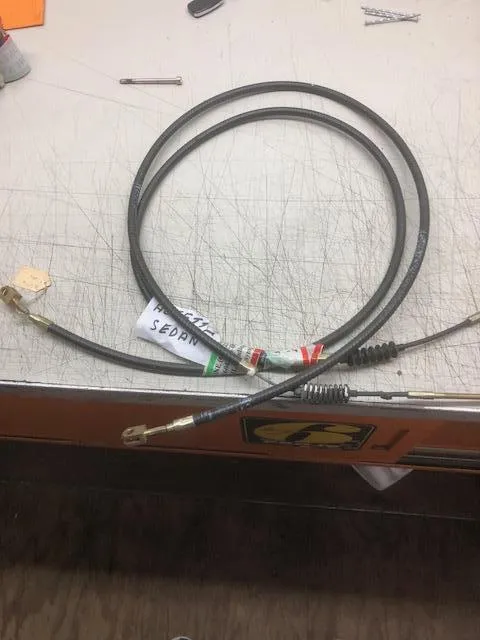 Alfa Romeo Alfetta Front Hand Brake Cable