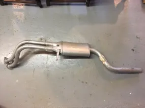 Alfa Romeo Berlina Front Exhaust