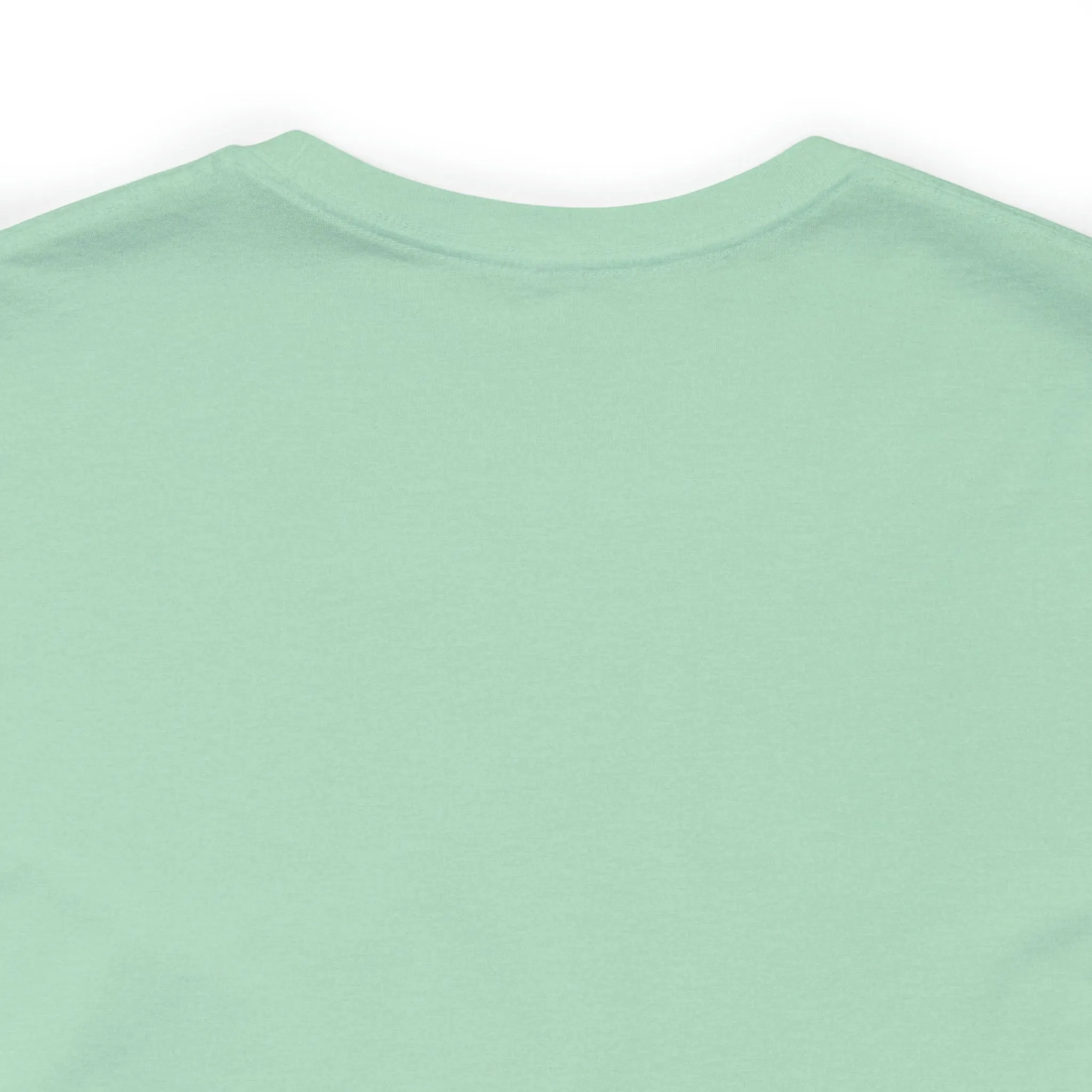 Alien and ray gun Unisex Jersey Short Sleeve Tee