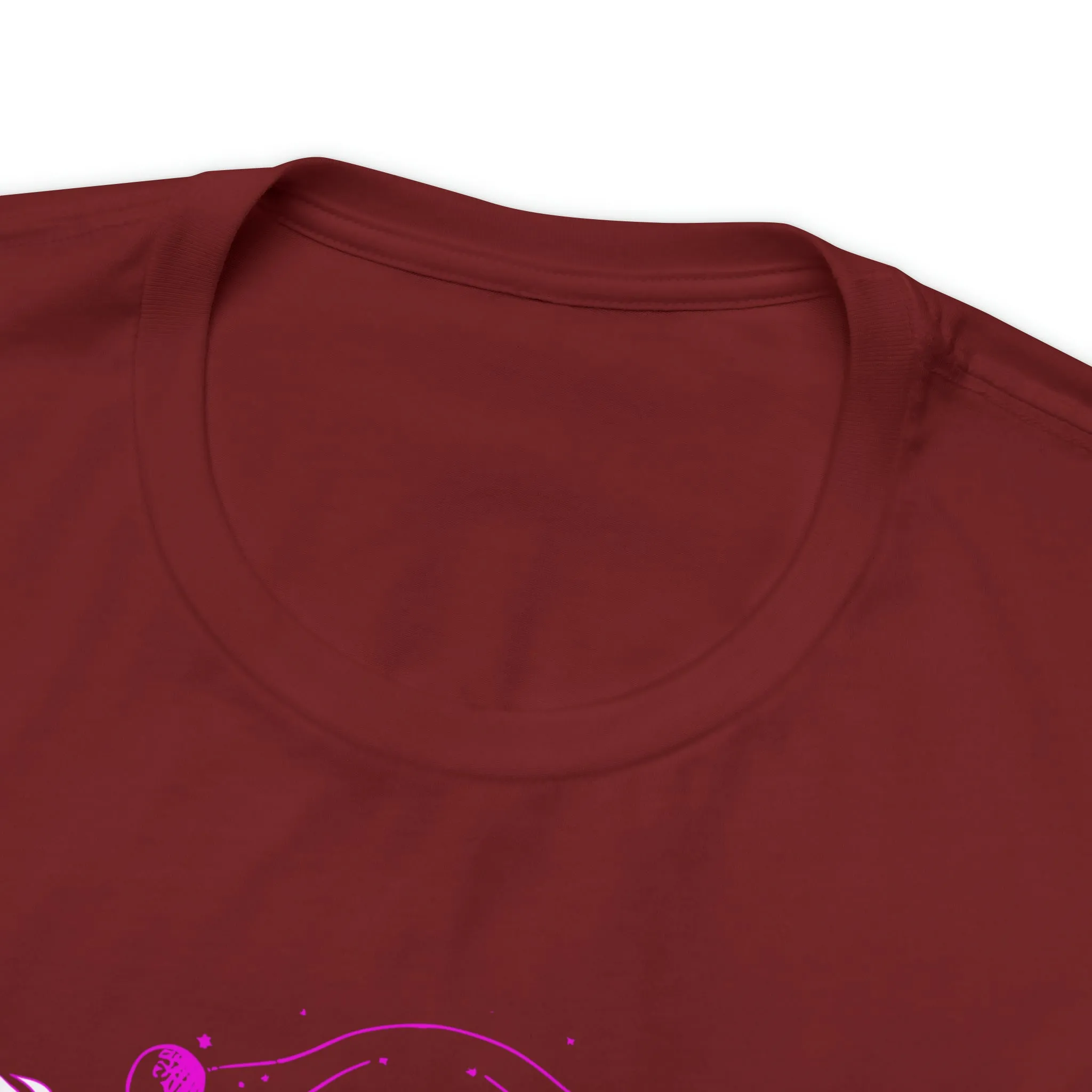 Alien and ray gun Unisex Jersey Short Sleeve Tee