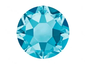 Aqua Marine Premium Quality Flatback Hotfix Rhinestone Crystals