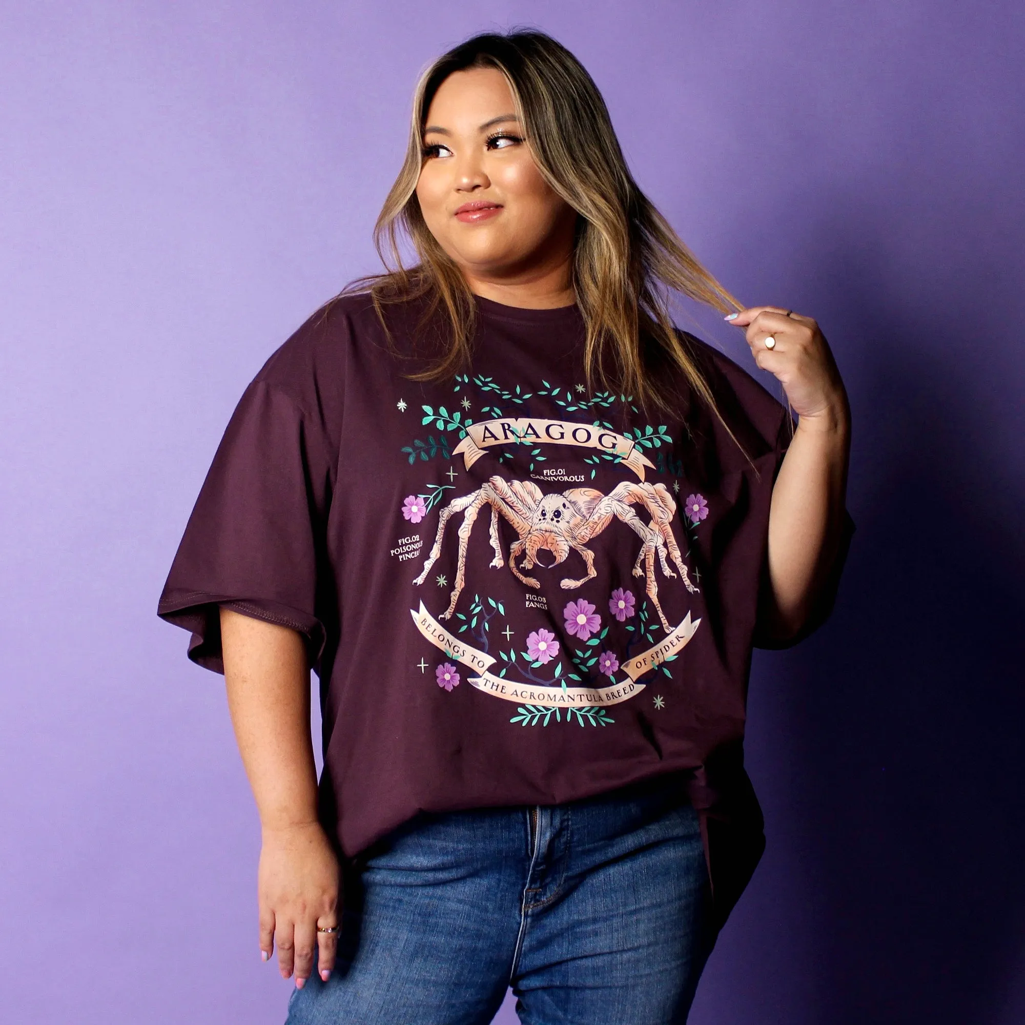 Aragog Drop Shoulder T-Shirt