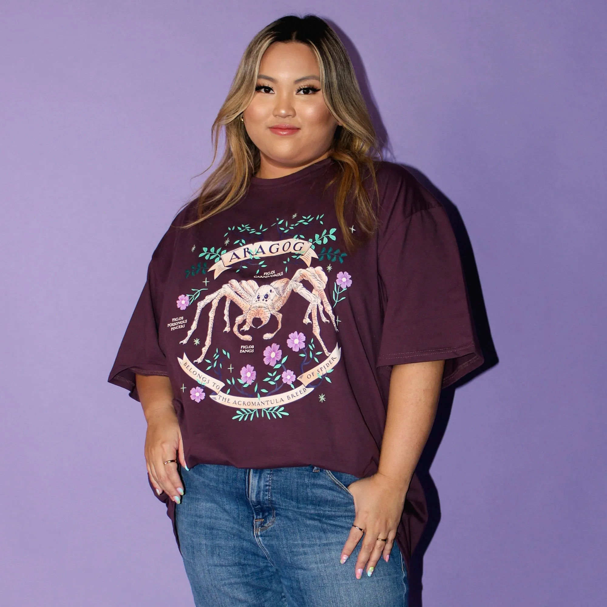 Aragog Drop Shoulder T-Shirt