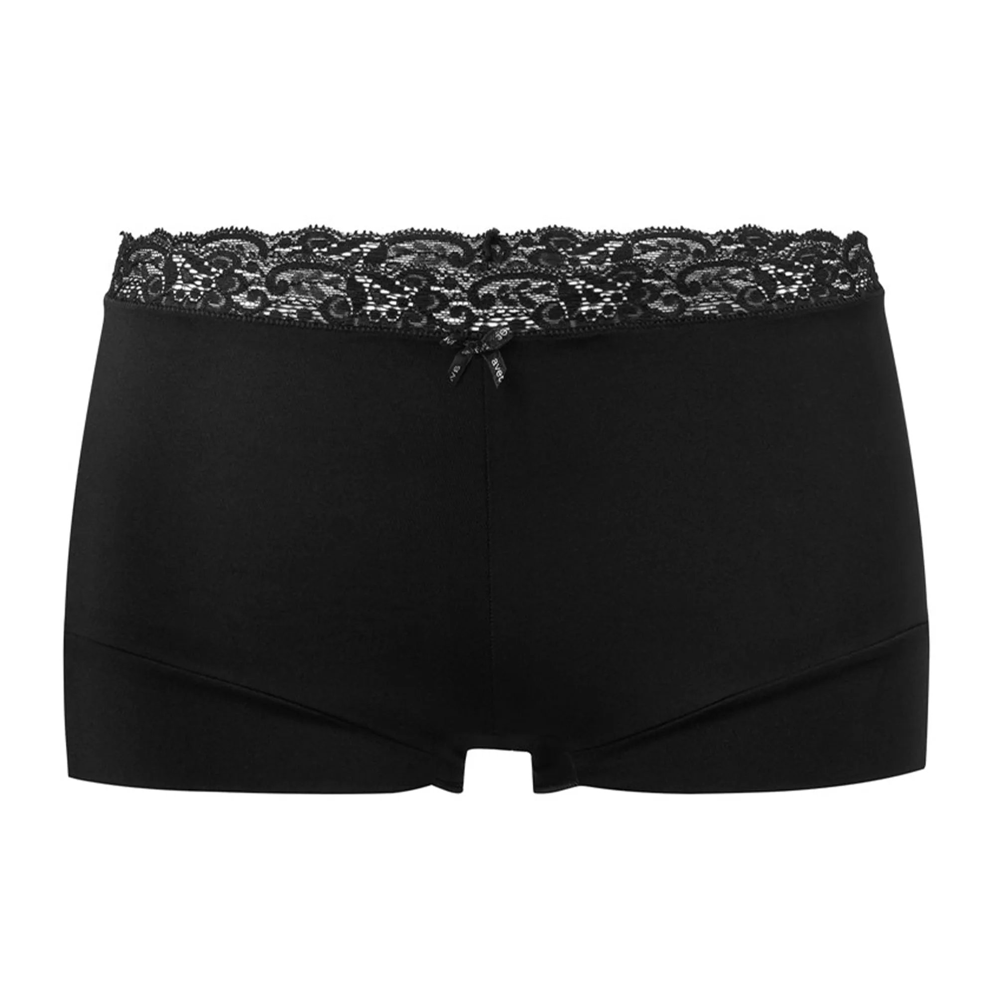 Avet Micro Boxer Lace Black