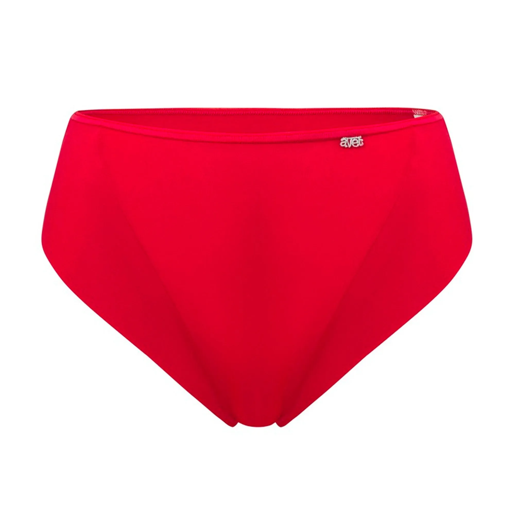 Avet Microfiber Midi Brief Red