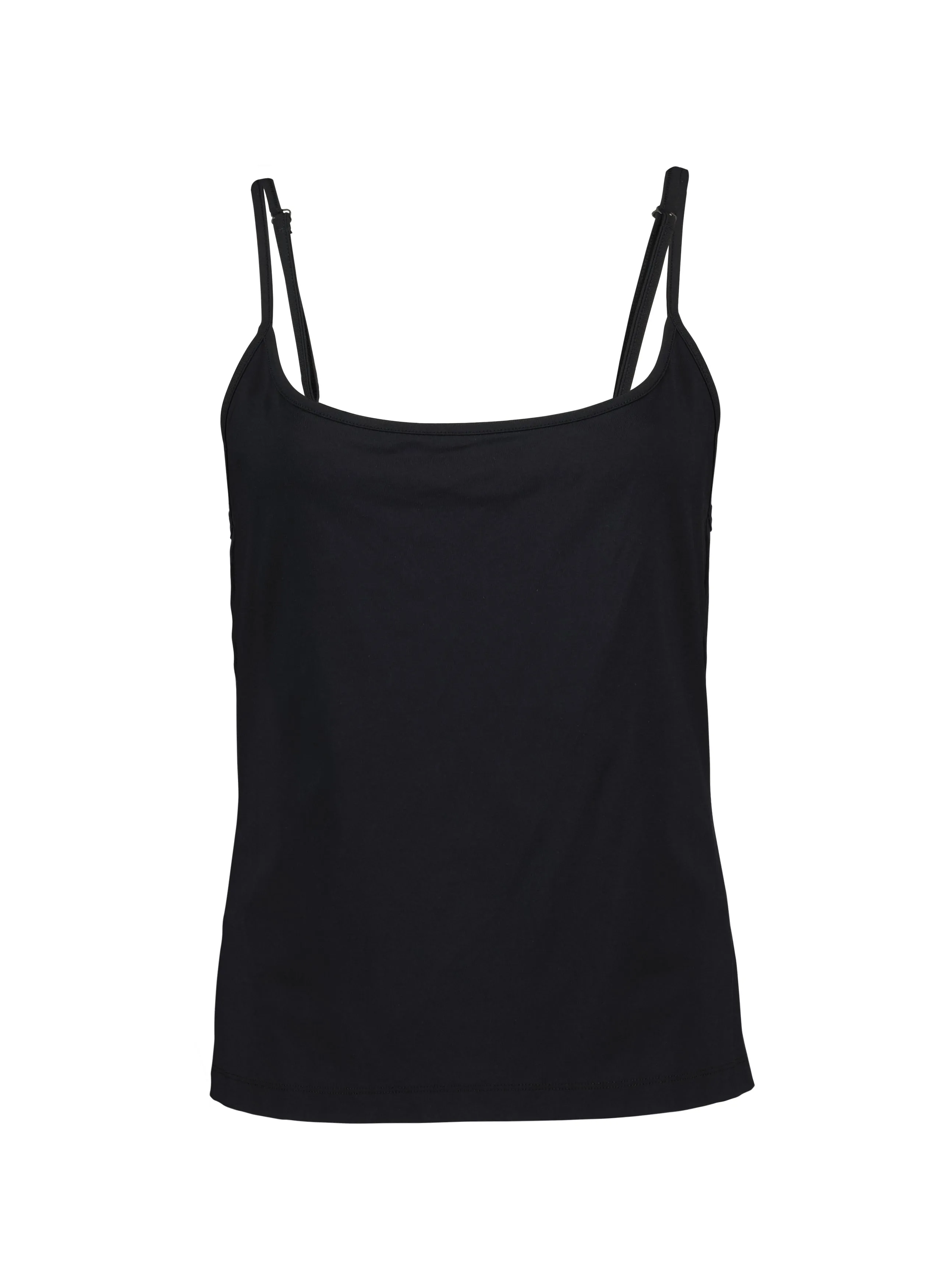 Basia Slip Top | Caviar Black