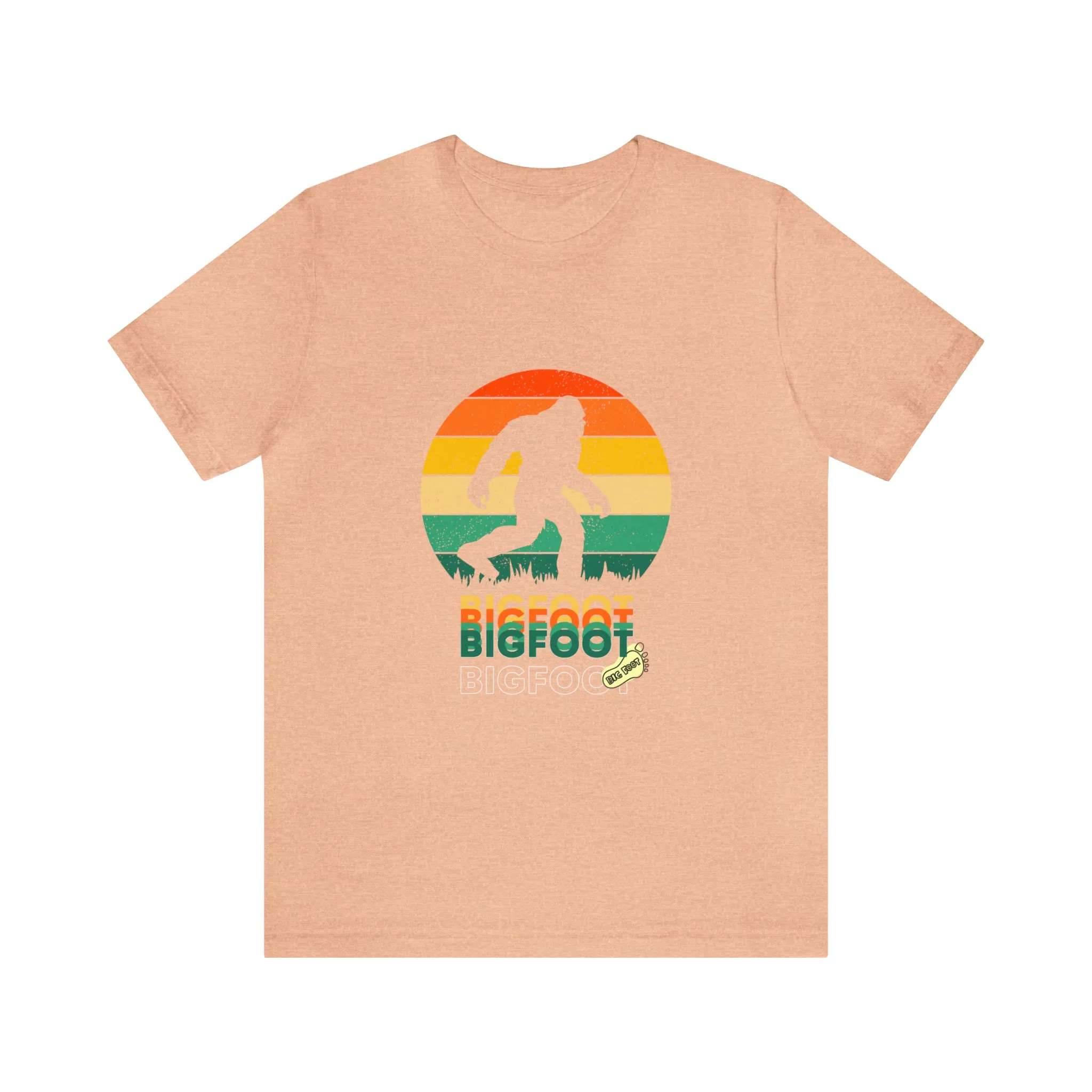 Bigfoot retro Unisex Jersey Short Sleeve Tee