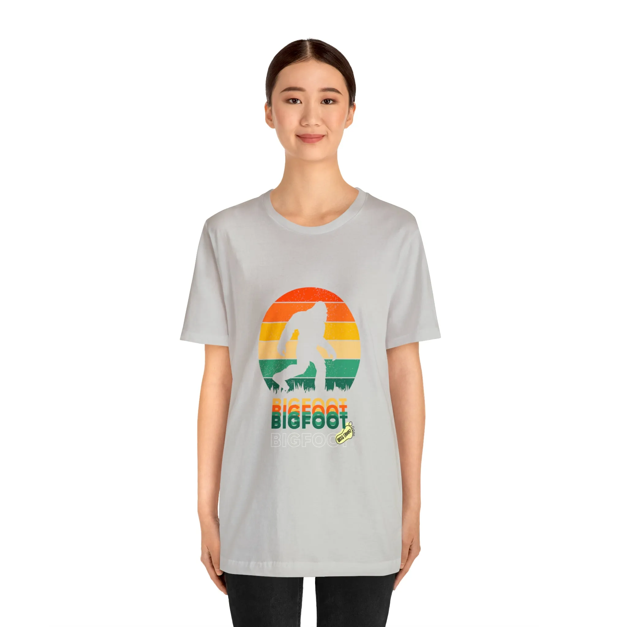 Bigfoot retro Unisex Jersey Short Sleeve Tee