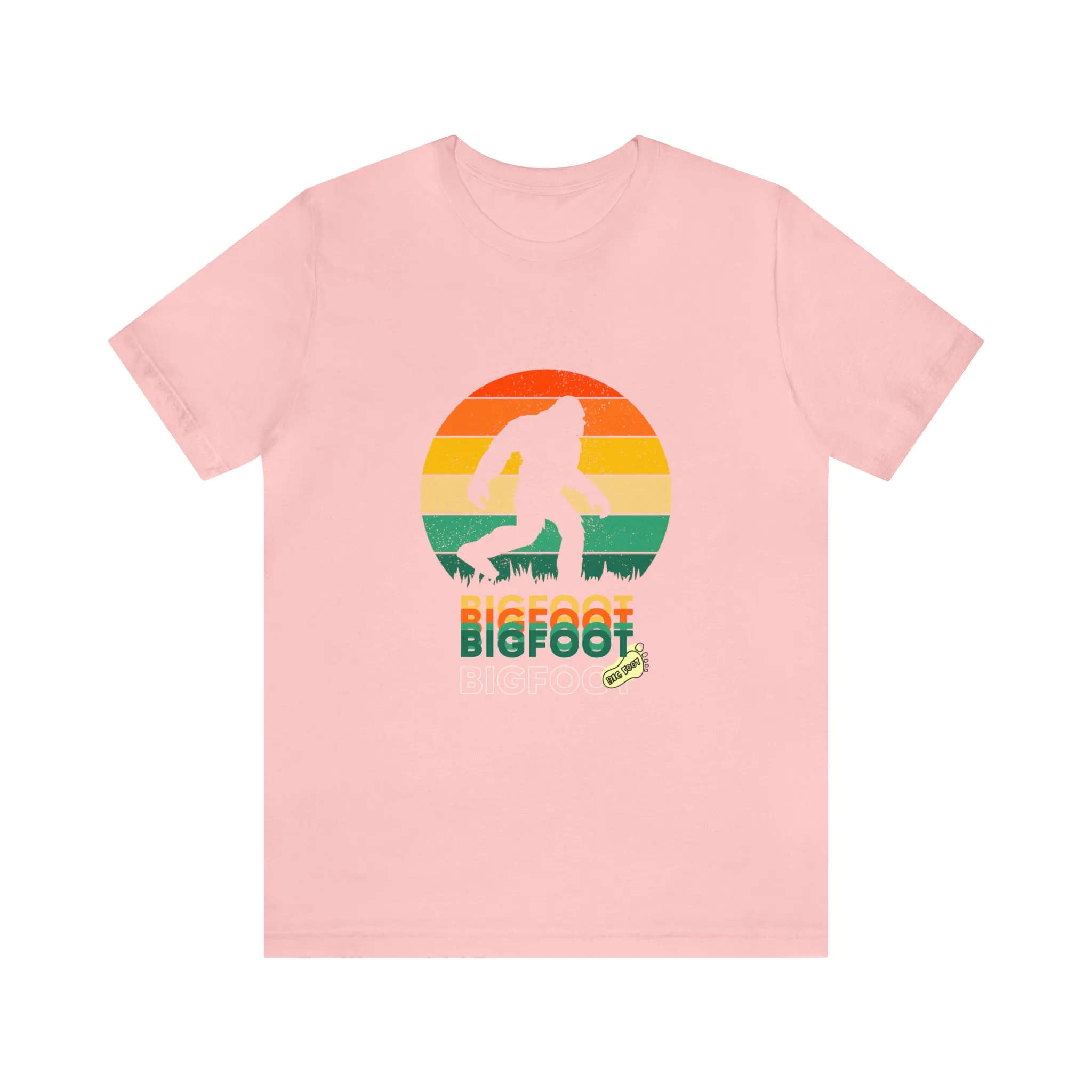 Bigfoot retro Unisex Jersey Short Sleeve Tee