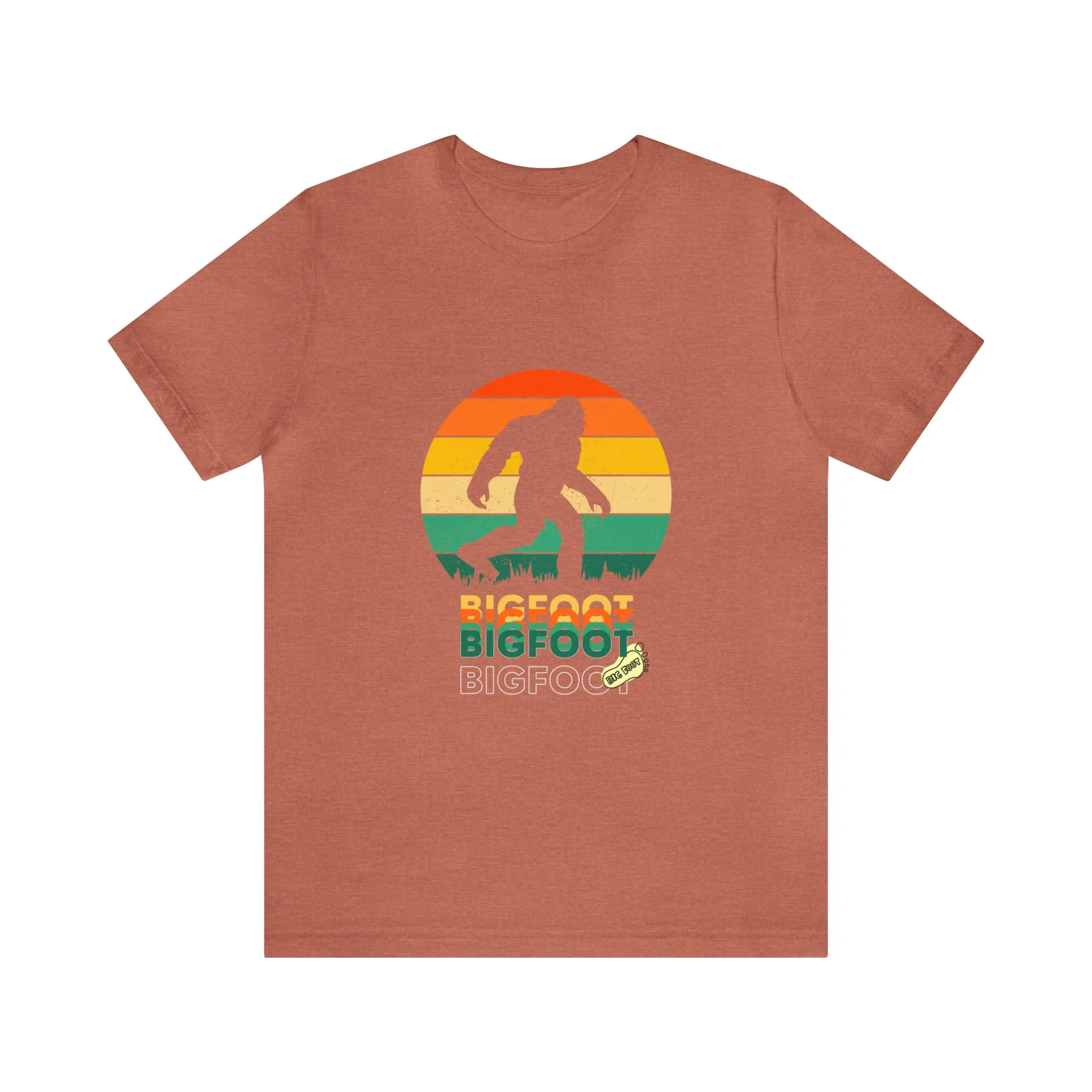 Bigfoot retro Unisex Jersey Short Sleeve Tee