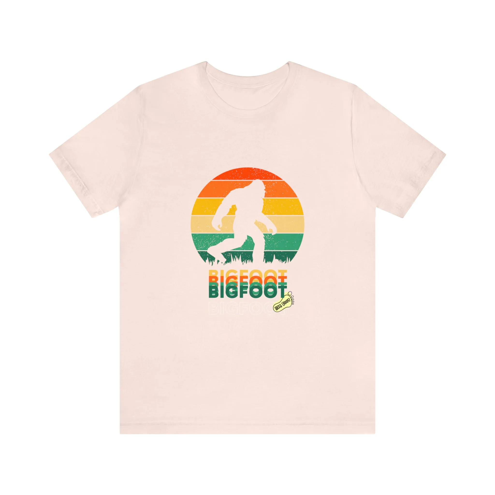 Bigfoot retro Unisex Jersey Short Sleeve Tee