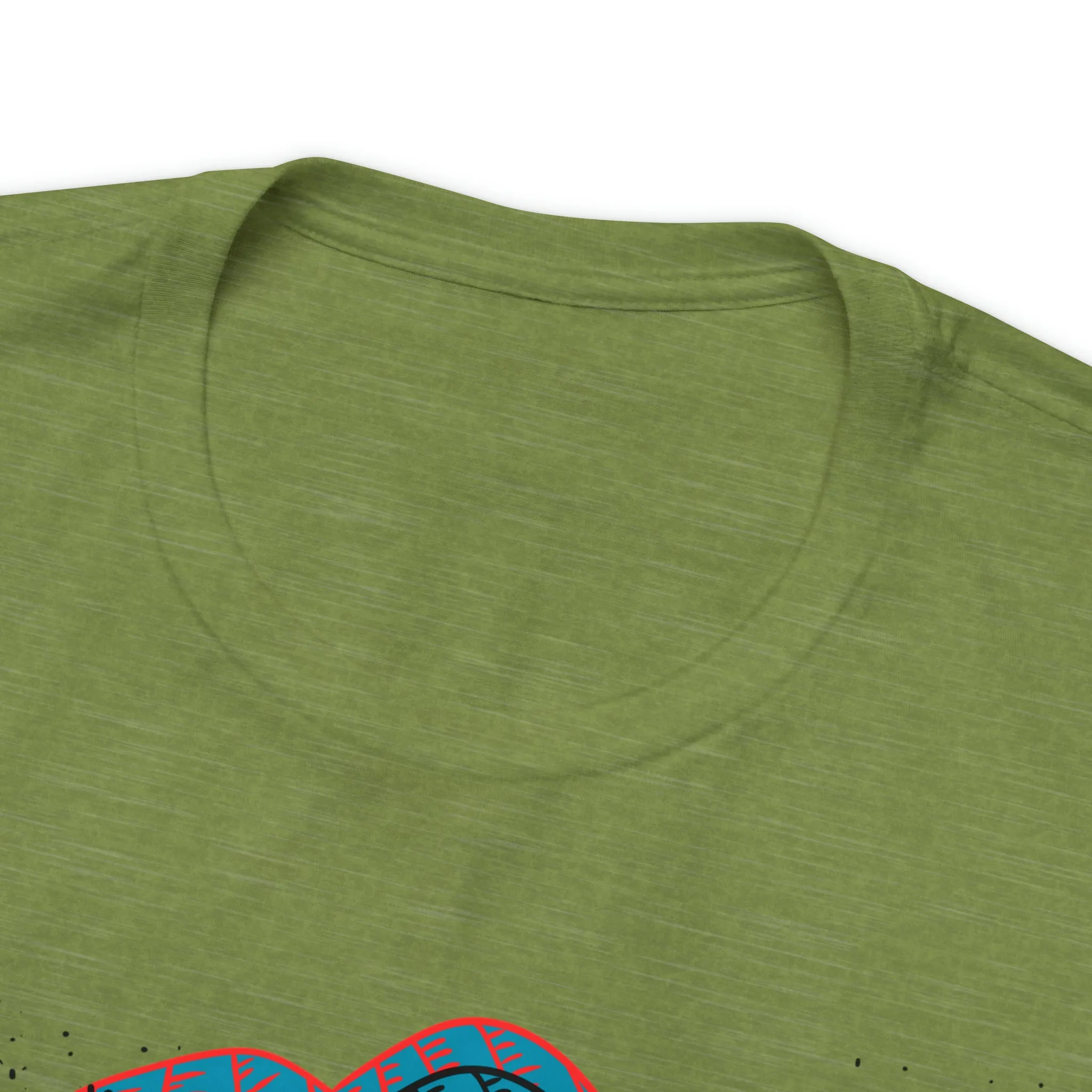 Bigfoot Savage graffiti urban Unisex Jersey Short Sleeve Tee