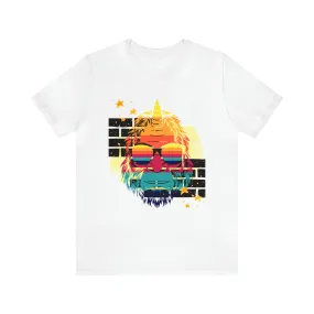 Bigfoot Unicorn  Unisex Jersey Short Sleeve Tee