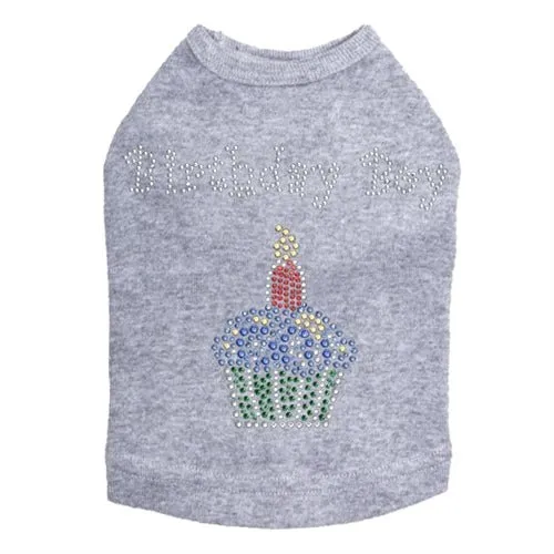 Birthday Boy Rhinestone Tank- Many Colors