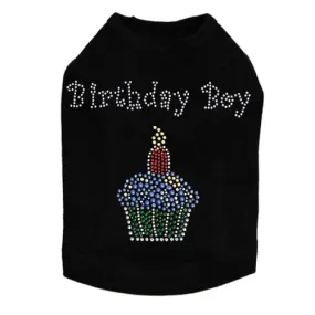 Birthday Boy Rhinestone Tank- Many Colors