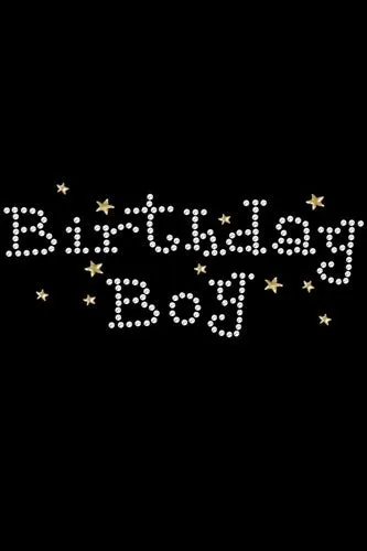 Birthday Boy with Gold Stars Rhinestone Tank - Many Colors