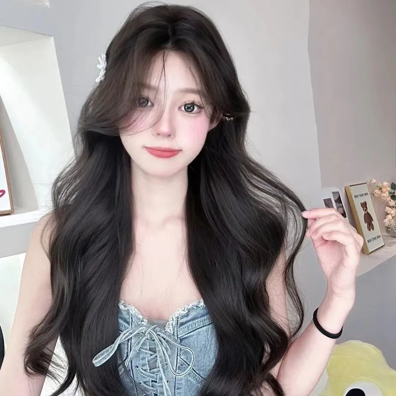 Black Friday Sale:50% OFFLace Front Wave Long Wigs