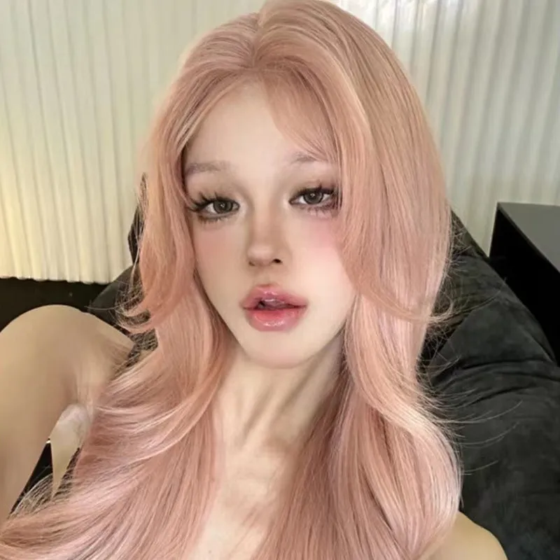 Black Friday Sale:50% OFFLace Front Wave Long Wigs