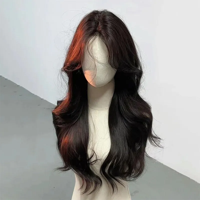 Black Friday Sale:50% OFFLace Front Wave Long Wigs