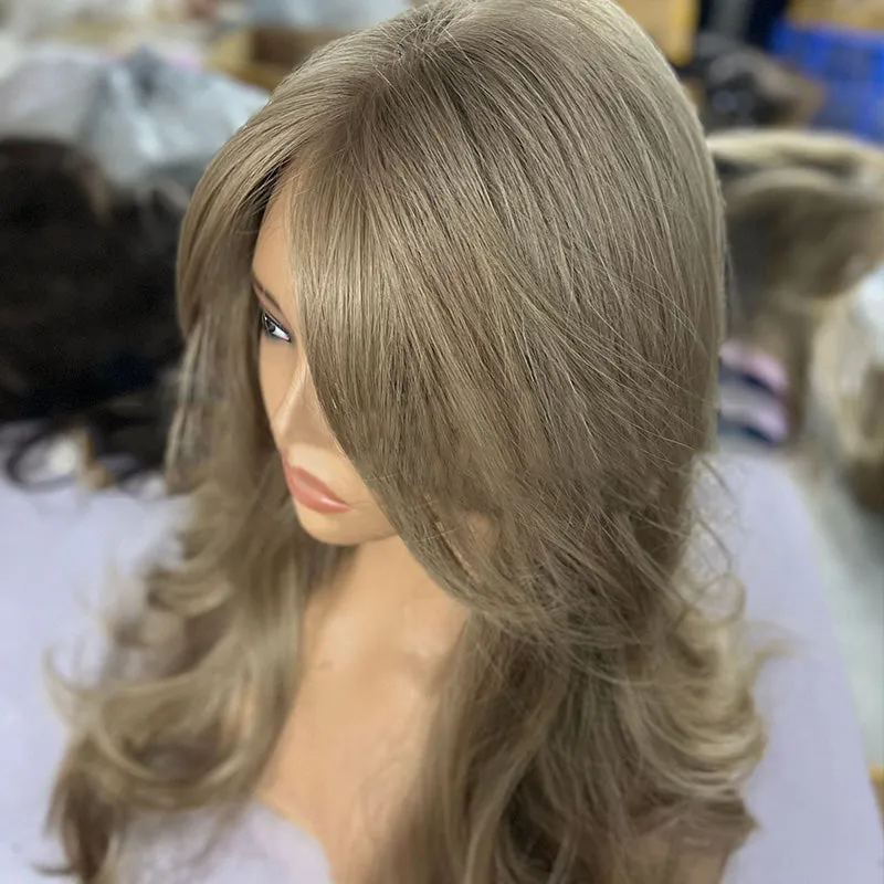 Black Friday Sale:50% OFFLace Front Wave Long Wigs