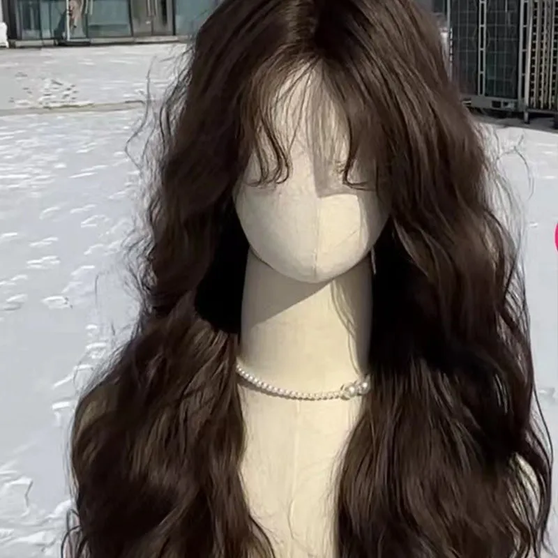 Black Friday Sale:50% OFFLace Front Wave Long Wigs