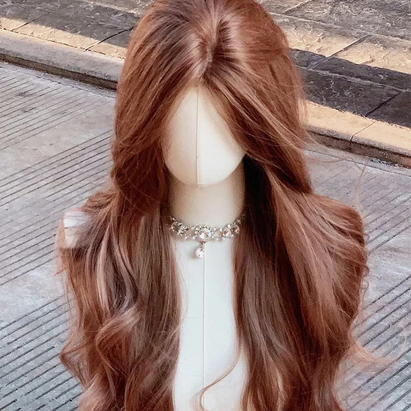 Black Friday Sale:50% OFFLace Front Wave Long Wigs