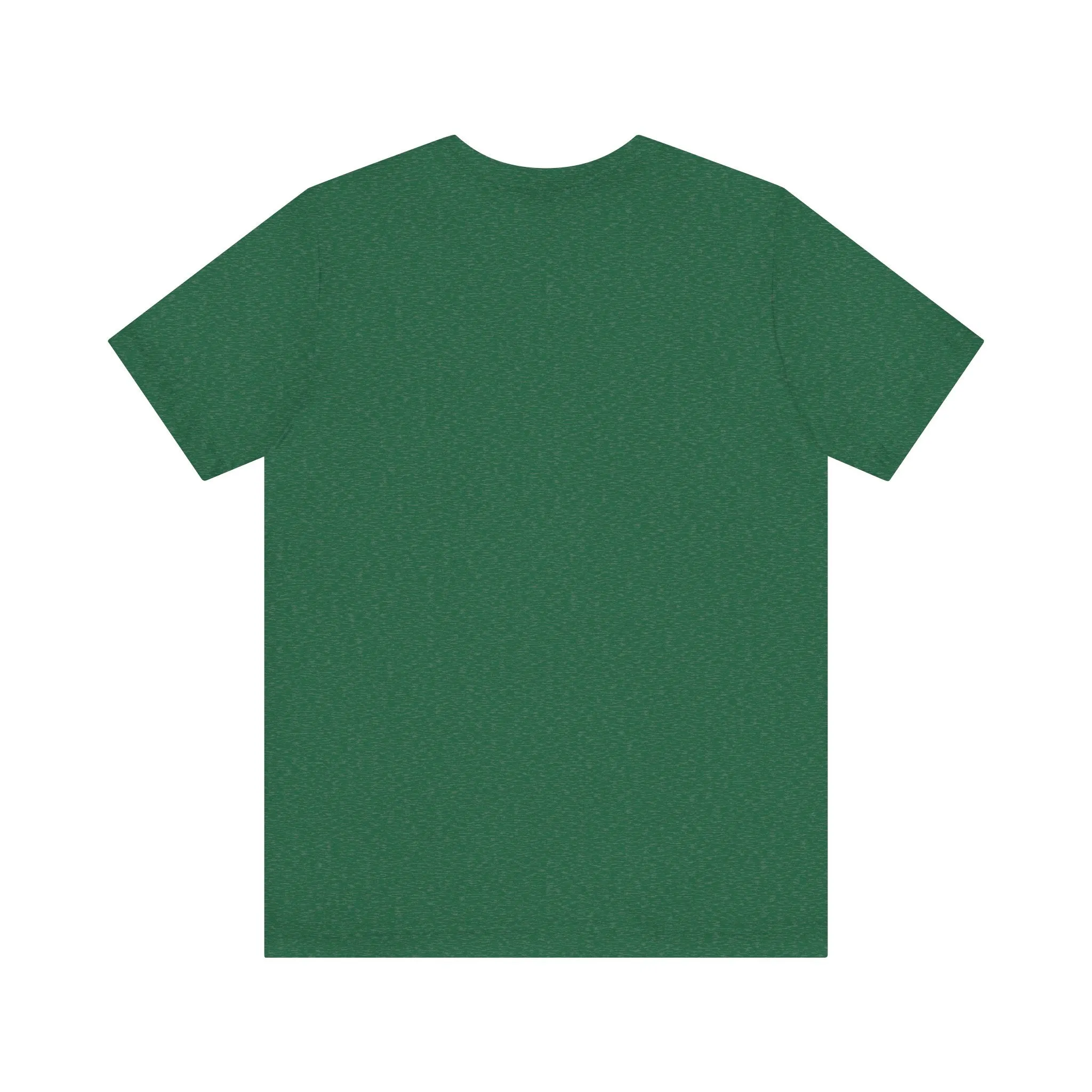 Black Logo Unisex Jersey Short Sleeve Tee
