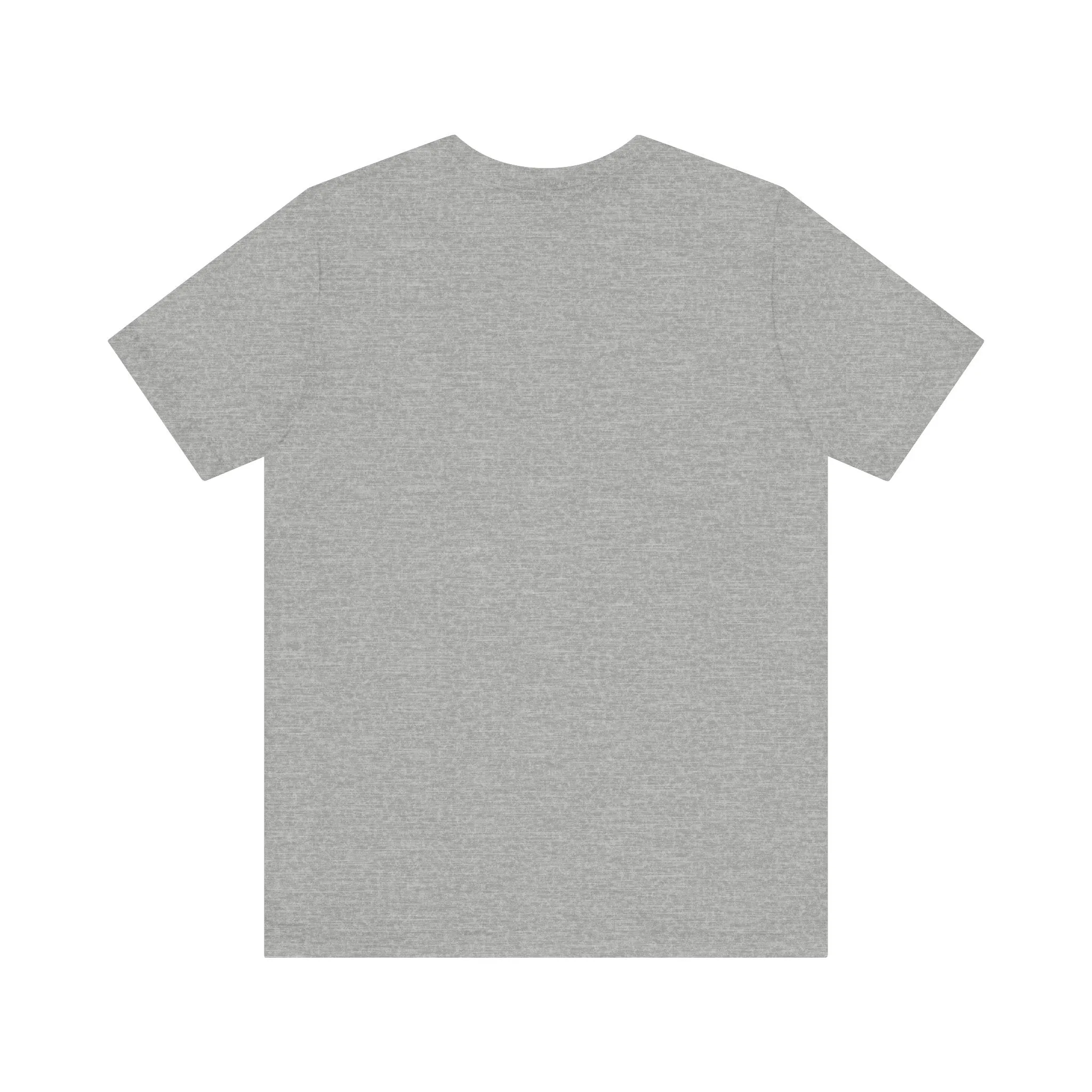 Black Logo Unisex Jersey Short Sleeve Tee