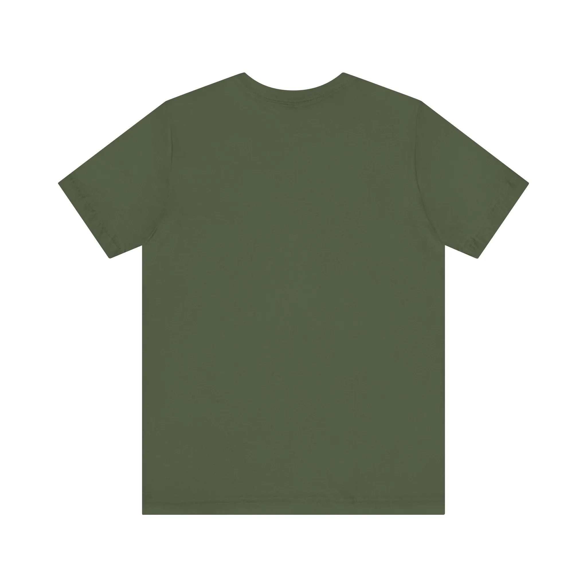 Black Logo Unisex Jersey Short Sleeve Tee
