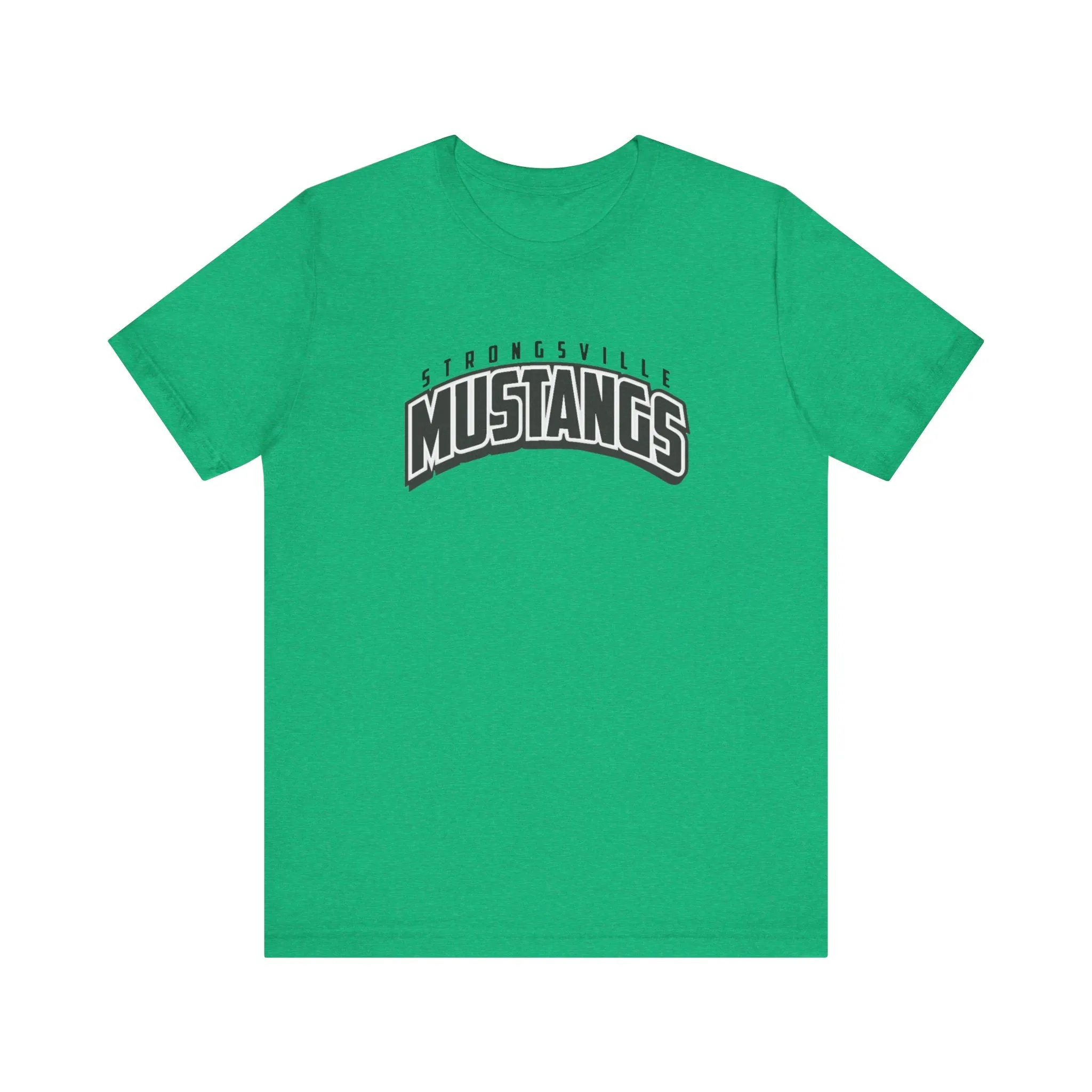 Black Logo Unisex Jersey Short Sleeve Tee