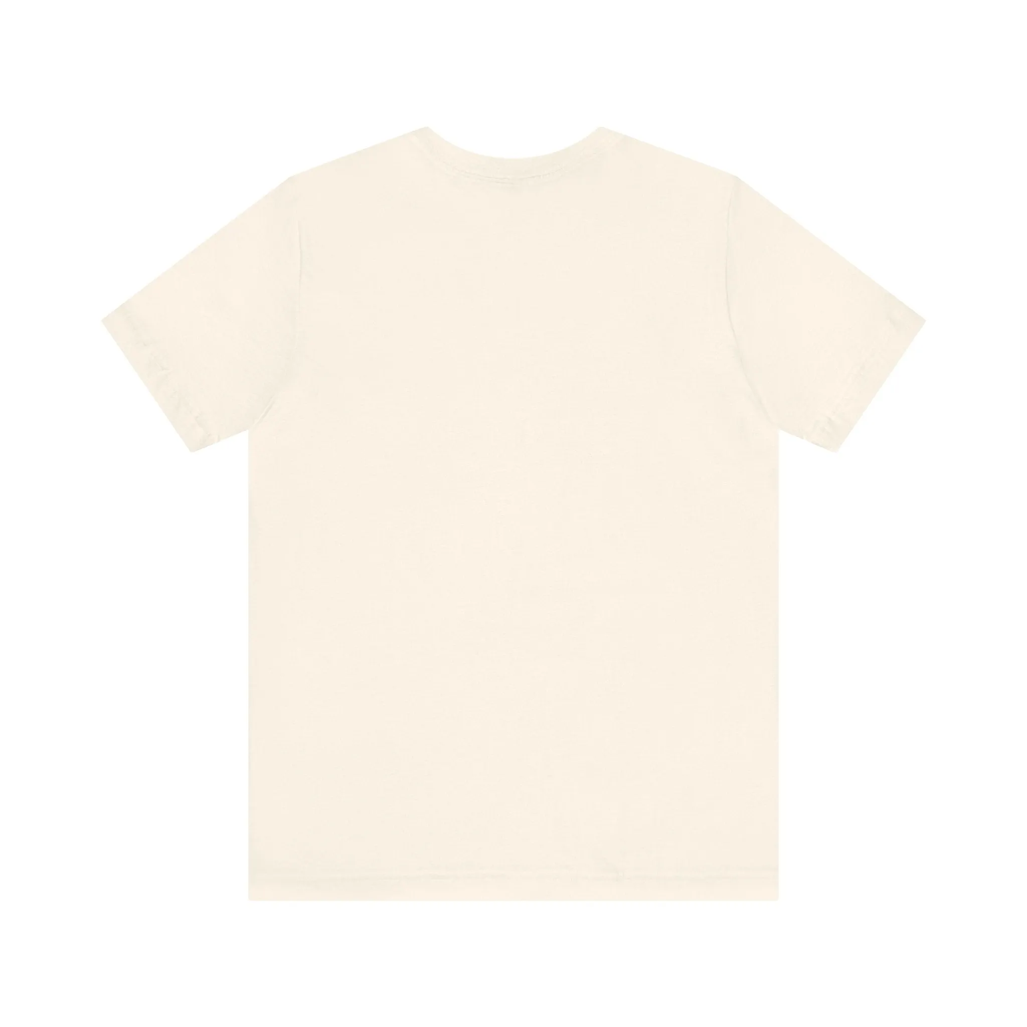 Black Logo Unisex Jersey Short Sleeve Tee