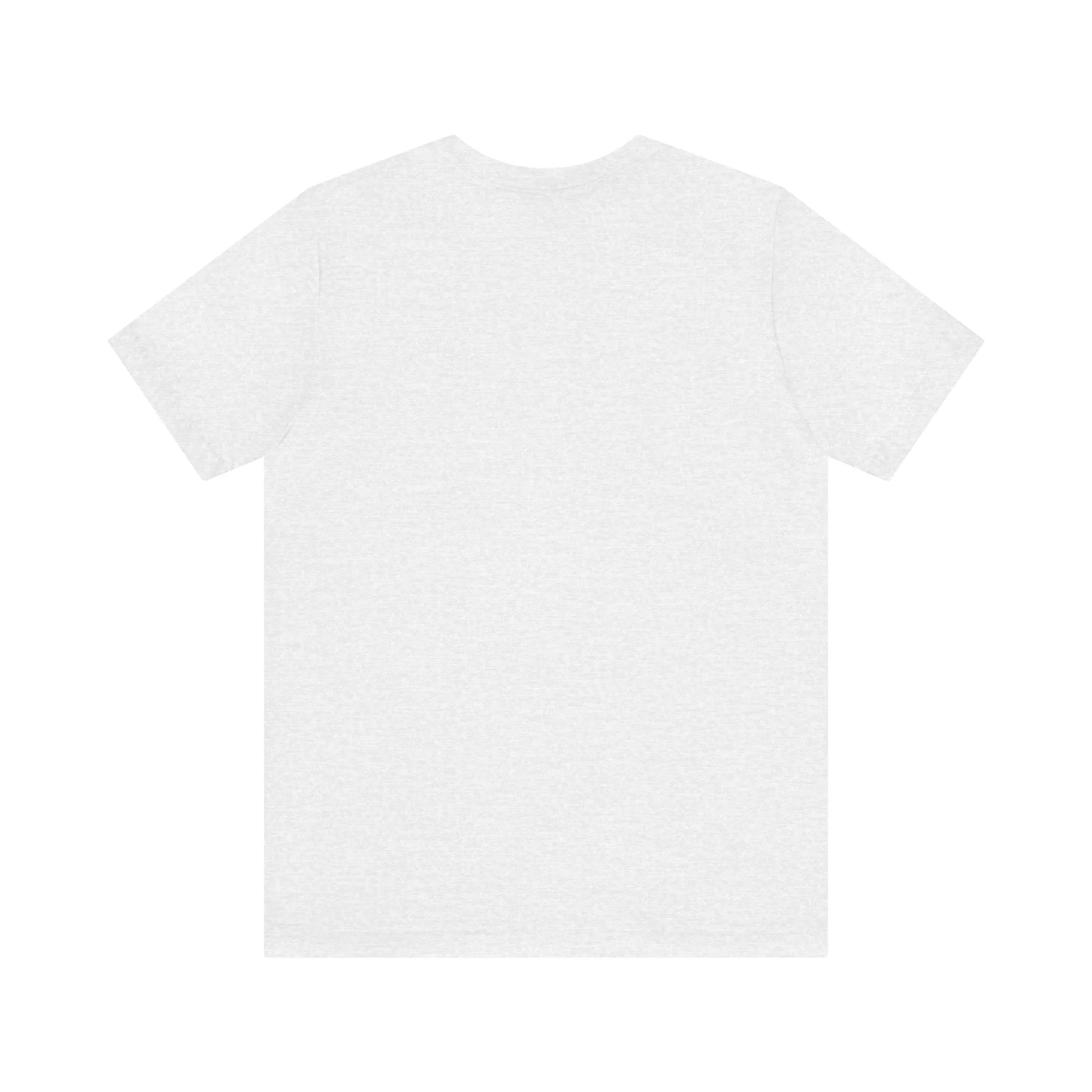 Black Logo Unisex Jersey Short Sleeve Tee