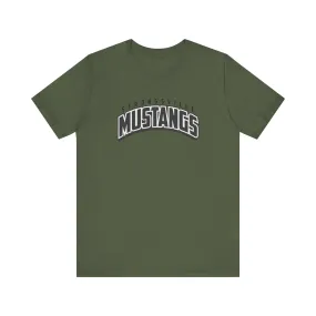 Black Logo Unisex Jersey Short Sleeve Tee
