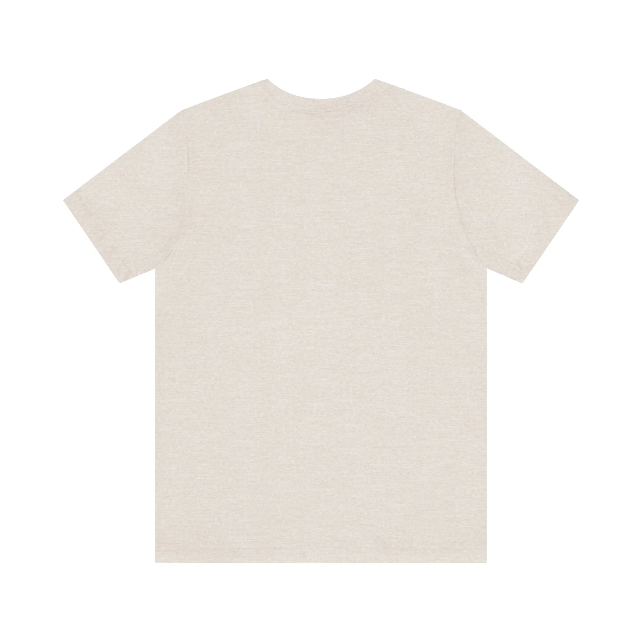 Black Logo Unisex Jersey Short Sleeve Tee