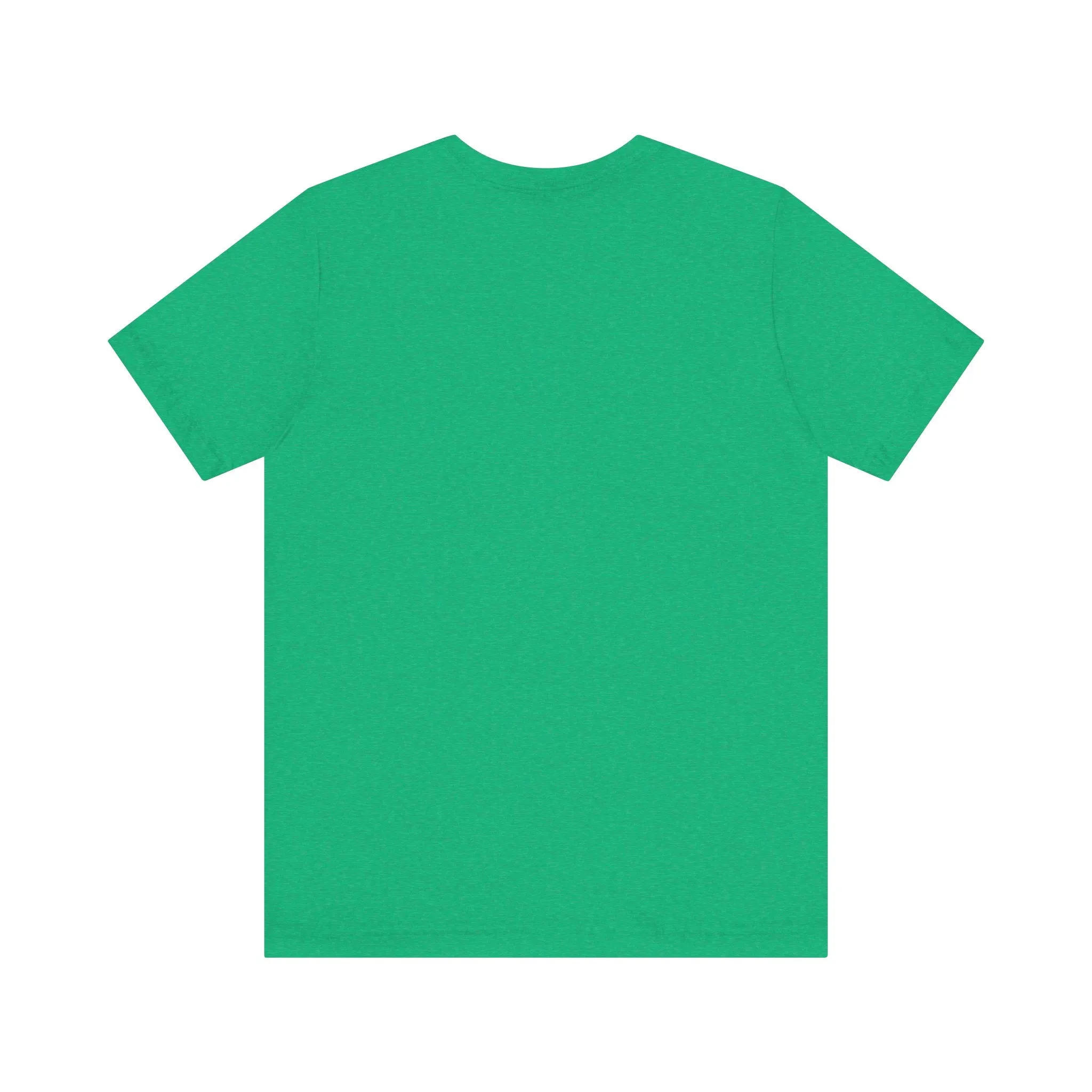 Black Logo Unisex Jersey Short Sleeve Tee
